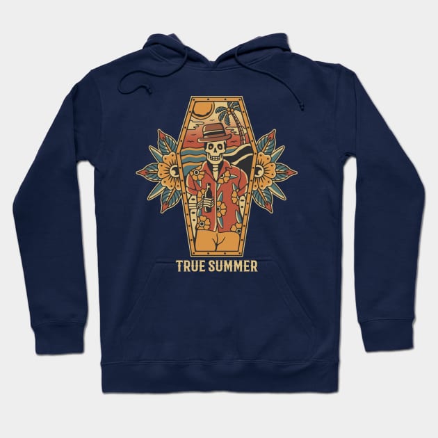 Enjoy Summer Hoodie by TerpeneTom